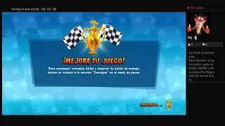 Crash Team Racing Reliquias