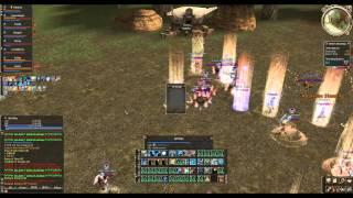 Lineage 2 AnarchyTeam vs mas9 rpg-club x7 server