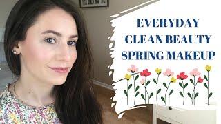 EVERYDAY SPRING MAKEUP | CLEAN BEAUTY | + SIMPLE HAIR CARE AND SKINCARE RECOMMENDATIONS