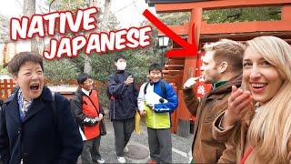 Japanese React to White Guy Raised in Japan… and China