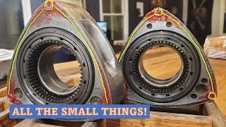 Oil Control Rings Are the WORST! - 13b Rotor Seals in Detail!