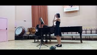 Каролина Любенова- обой, абитуриентски концерт