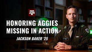 Honoring Aggies Missing in Action | A Student's Mission to Remember