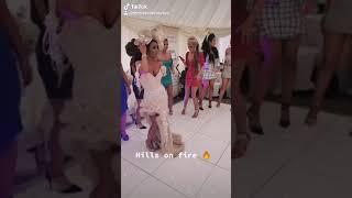 Hills of Fire Dance Irish Gypsy Travellers Wedding