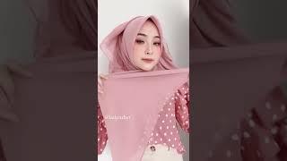 Tutorial Hijab | Jilbab Segi Empat Formal #hijab #tutorialhijab #dailyhijabstory #hijabstyle #shorts