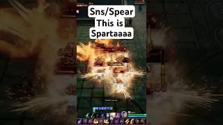 Crazy Sns/spear aoe farming #throneandliberty #shortfilm #gaming #newmmorpg #mmorpg #shortvideo #tnl