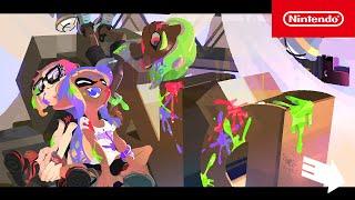 Splatoon 3 – Die Splatfeste im Lauf der Zeit (Nintendo Switch)