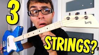 This 3 STRING Guitar is BRILLIANT!