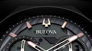 BULOVA — CURV | A History of Firsts