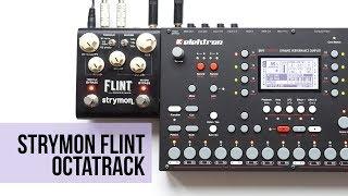 Octatrack meets Strymon Flint