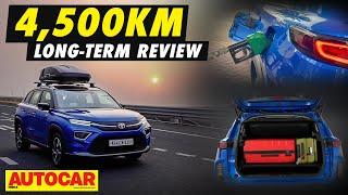 Toyota Urban Cruiser Hyryder Hybrid - 4,500km Long Term review | Autocar India