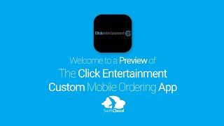 Click Entertainment - Mobile App Preview - CLI872W