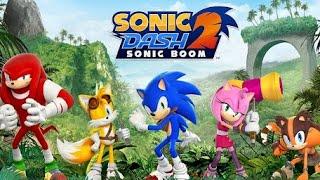 Sonic BOOM 2 (KEEP UP IF YOU CAN) Android Game Play #android #sonic #gameplay #shorts