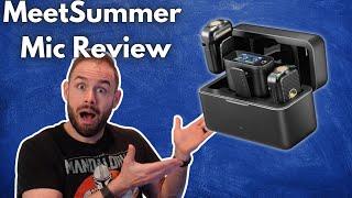 MeetSummer x1 Wireless Mic Review (Better than DJI?)