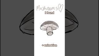 Mushroom animation #animation #art #mushrooms