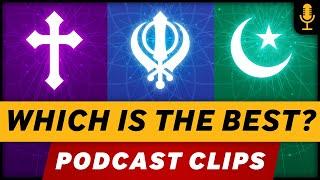 Christianity Vs Islam Vs Sikhism [Podcast Clips] @BasicsofsikhiTV