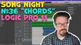 Chords in Logic Pro 11 | Song Night #36
