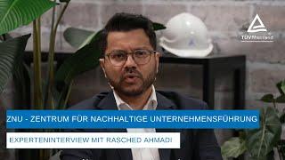 Expert Talk - ZNU (Zentrum für nachhaltige Unternehmensführung)