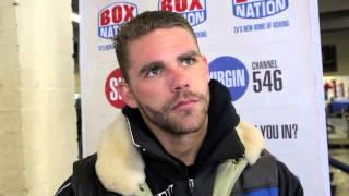 BILLY JOE SAUNDERS TALKS MATTHEW HALL, JOHN RYDER & THE MIDDLEWEIGHT THREE / iFILM LONDON