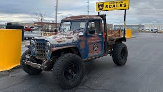 WEIGHING THE #FREEDOMWILLYS ￼( Can you Guess what it weighs???)￼