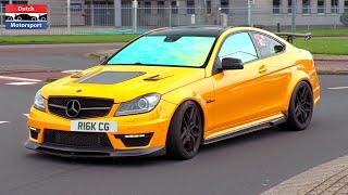 MENTAL Mercedes AMG Meet - 1300HP, Flybys & Burnouts!