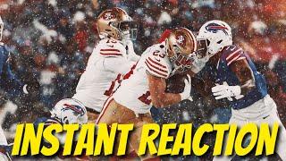 Instant reaction to 49ers embarrassing loss to Bills in primetime