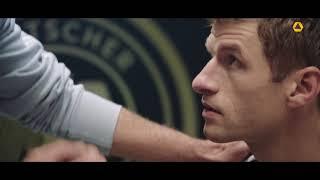 Joachim Löw/die Mannschaft – WM 2018 Commerzbank advert