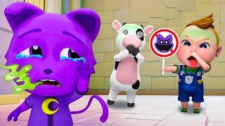 Rejected Catnap - No Bully Zone Song, Medicine Is Not Candy | Super Sumo Nursery Rhymes & Kids Songs