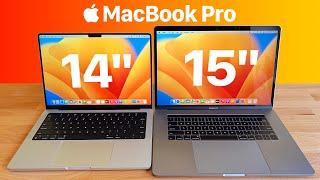 MacBook Pro 14" vs MacBook Pro 15"