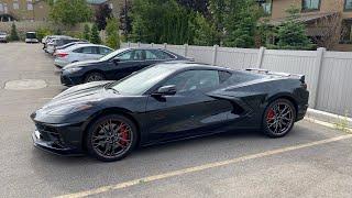 C8 Corvette Stingray 70th Anniversary Edition!