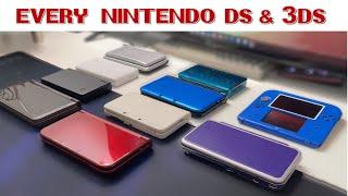 Nintendo DS, 2DS, & 3DS -- EVERY MODEL COMPARED - in depth comparison and buying guide