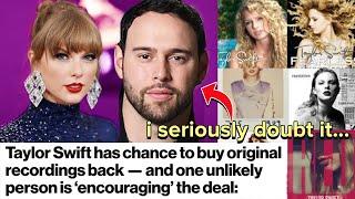 Taylor Swift's Masters Up For Sale and drops Easter Eggs for AMA's