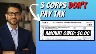 How S Corp Taxes Work