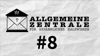 Allgemeine Zentrale #8 | Weiß, deutsch und hetero!!!