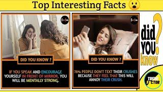 Top Interesting Facts  #21 | Trend Factor