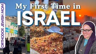 Arriving in Israel! | Orthodox Jewish Mom Travels to Israel for the First Time (Jar of Fireflies)