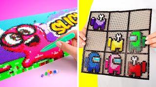 Awesome Crafts From The Beads! || Games And Art From The Beads!
