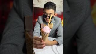 МОРОЖЕНОЕ В ДОРОГИХ РЕСТОРАНАХ