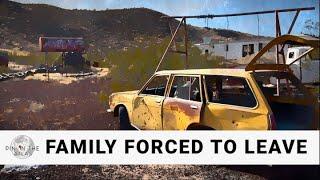 Abandoned Mining Operation - Family Forced to Leave Everything Behind
