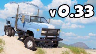 BeamNG Drive 0.33 Has Arrived... Here's What's New