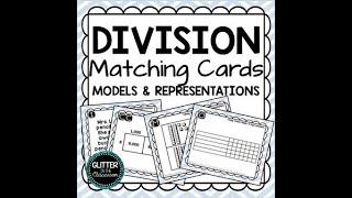 Solving Long Division With Models and Representations - 4th Grade Math Practice - Division Games