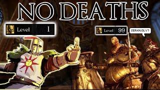 A Complete Guide to Dark Souls: (NO LEVELING UP) NO DEATH RUN