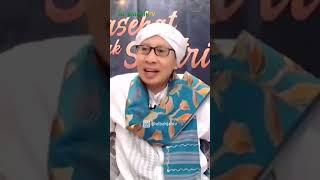 SEBUTIR NASI YANG MENYEBABKAN KEFAKIRAN | BUYA YAHYA #shorts #albahjahtv #buyayahya