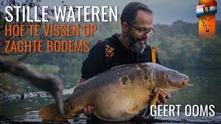 Stille Wateren | Hoe te vissen op zachte bodems | Geert Ooms | Karpervissen