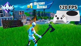 Fortnite Unreal Ranked Reload | Xbox Series S | Keyboard & Mouse Gameplay | 120 FPS