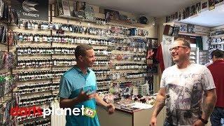 MY VISIT TO A180 DARTS - WHAT AN AMAZING SHOP