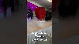 Heart Photo Frame Concept for Engagement Ring by Meghnath Arts Mumbai 9967109928