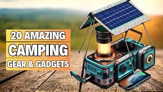 20 Amazing Camping Gear & Gadgets Available on Amazon