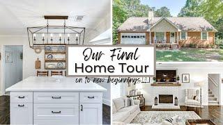  OUR FINAL HOME TOUR BEFORE WE LEAVE THE SUBURBS FOR GOOD