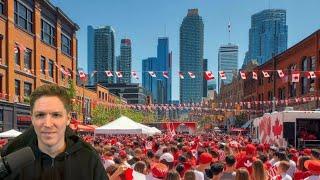 Sunday Night LIVE:  Happy Canada Day weekend eh